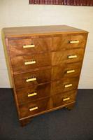 Lovely Walnut Art Deco Chest of Drawers (5 of 11) Lovely Walnut Art Deco Chest of Drawers (5 of 11)