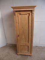 Lovely Antique Pine 1 Door Multi Functional Storage Cupboard to wax / paint (4 of 9) Lovely Antique Pine 1 Door Multi Functional Storage Cupboard to wax / paint (4 of 9)