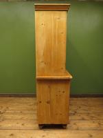 Antique Pine Kitchen Dressser with Glazed Top, Country Dresse. modestly sized (9 of 19) Antique Pine Kitchen Dressser with Glazed Top, Country Dresse. modestly sized (9 of 19)