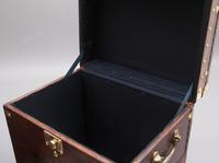 Pair of Early 20th Century Leather Bound ex Army Trunks (3 of 11) Pair of Early 20th Century Leather Bound ex Army Trunks (3 of 11)