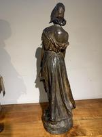 19th Century Large Terracotta Sculpture By Frederic Goldscheider (3 of 6) 19th Century Large Terracotta Sculpture By Frederic Goldscheider (3 of 6)
