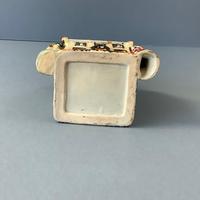 Antique Early 19th Century Prattware Money Box (5 of 5) Antique Early 19th Century Prattware Money Box (5 of 5)