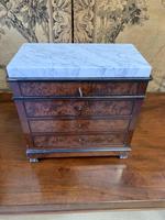French 19th Century Apprentice Marble Top Commode (4 of 4) French 19th Century Apprentice Marble Top Commode (4 of 4)
