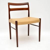 Set of 6 Danish Rosewood & Leather Dining Chairs by Soren Willasden (2 of 12) Set of 6 Danish Rosewood & Leather Dining Chairs by Soren Willasden (2 of 12)