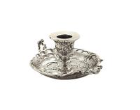 Antique Victorian Sterling Silver Chamberstick 1898 (9 of 9) Antique Victorian Sterling Silver Chamberstick 1898 (9 of 9)