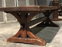 Huge Rustic Chestnut French Farmhouse Dining Table (13 of 27) Huge Rustic Chestnut French Farmhouse Dining Table (13 of 27)