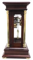 Howard Miller Signature Series Mantel Clock visible pendulum 4 Glass Mantle Clock (11 of 12) Howard Miller Signature Series Mantel Clock visible pendulum 4 Glass Mantle Clock (11 of 12)