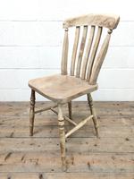 Set of Four Antique Farmhouse Dining Chairs (5 of 8) Set of Four Antique Farmhouse Dining Chairs (5 of 8)