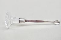 William IV Silver Cayenne Pepper Spoon with Glass Bottle by Henry Manton, Birmingham 1837 (6 of 9) William IV Silver Cayenne Pepper Spoon with Glass Bottle by Henry Manton, Birmingham 1837 (6 of 9)