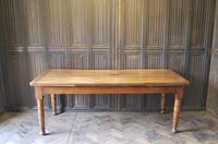 Early 19th Century Extending Farmhouse Table (2 of 8) Early 19th Century Extending Farmhouse Table (2 of 8)