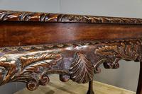 Carved Mahogany Side Table (4 of 7) Carved Mahogany Side Table (4 of 7)