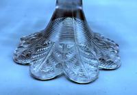 Small English Victorian Glass Tazza - 1891 (6 of 9) Small English Victorian Glass Tazza - 1891 (6 of 9)