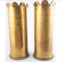 WW1 Trench Art 1918 Pair of Shells (4 of 5) WW1 Trench Art 1918 Pair of Shells (4 of 5)