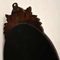 Antique Victorian Carved Eagle Mirror with Shelf (5 of 10) Antique Victorian Carved Eagle Mirror with Shelf (5 of 10)