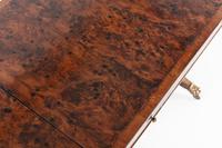 19th Century English Regency Burr Yew Sofa Table (5 of 10) 19th Century English Regency Burr Yew Sofa Table (5 of 10)