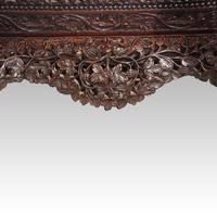 Antique Burmese Davenport (8 of 13) Antique Burmese Davenport (8 of 13)
