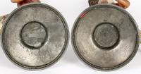 Pair of Continental, Probably French, Cold Painted Metal Figural Candlesticks (15 of 27) Pair of Continental, Probably French, Cold Painted Metal Figural Candlesticks (15 of 27)
