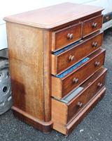 1900's Large Mahogany Round Corner Chest Drawers (2 of 5) 1900's Large Mahogany Round Corner Chest Drawers (2 of 5)