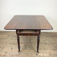 19th Century Mahogany Pembroke Table (5 of 9) 19th Century Mahogany Pembroke Table (5 of 9)