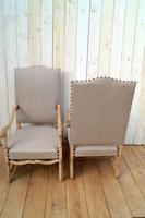 Re-Upholstered Carver Chairs (4 of 8) Re-Upholstered Carver Chairs (4 of 8)