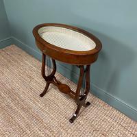 Stunning Victorian Mahogany Antique Bijouterie Table (4 of 7) Stunning Victorian Mahogany Antique Bijouterie Table (4 of 7)