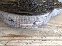 Antique Repousse Detail Cushion Mirror (10 of 10) Antique Repousse Detail Cushion Mirror (10 of 10)