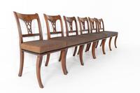 Set of Eight 19th Century Regency Mahogany Dining Chairs (6 of 11) Set of Eight 19th Century Regency Mahogany Dining Chairs (6 of 11)