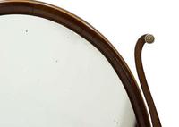 Georgian Oval Mahogany Dressing Table Mirror (6 of 8) Georgian Oval Mahogany Dressing Table Mirror (6 of 8)
