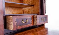 Empire Escritoire Desk - Antique Chest Drawers Inlay 1880 (4 of 6) Empire Escritoire Desk - Antique Chest Drawers Inlay 1880 (4 of 6)