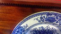 English Delftware 18th Century Pottery Plate in the Chinese taste (10 of 10) English Delftware 18th Century Pottery Plate in the Chinese taste (10 of 10)