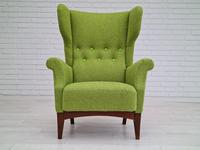 Danish Design by Fritz Hansen, 60s, Completely Restored-reupholstered Armchair (2 of 13) Danish Design by Fritz Hansen, 60s, Completely Restored-reupholstered Armchair (2 of 13)