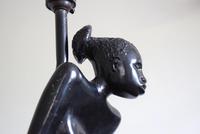 Art Deco Period Figural Table Lamp Kneeling African Woman (10 of 10) Art Deco Period Figural Table Lamp Kneeling African Woman (10 of 10)