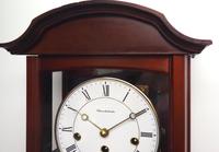 Perfect Vintage Musical Dual Chime Westminster Chiming Wall Clock 8-day Mahogany Case (7 of 12) Perfect Vintage Musical Dual Chime Westminster Chiming Wall Clock 8-day Mahogany Case (7 of 12)