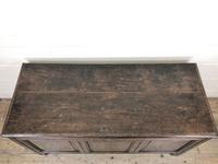 Antique 18th Century Oak Coffer with Panel Front (8 of 12) Antique 18th Century Oak Coffer with Panel Front (8 of 12)