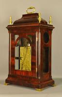 Mahogany Verge Fusee Bracket Clock - Henry Cooley, London (7 of 9) Mahogany Verge Fusee Bracket Clock - Henry Cooley, London (7 of 9)