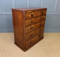 Victorian Tall Mahogany Chest of Drawers (6 of 12) Victorian Tall Mahogany Chest of Drawers (6 of 12)