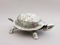 Edwardian Novelty Silver Mounted Tortoise Desk Bell, By Grey & Co, Chester, 1909 (5 of 10) Edwardian Novelty Silver Mounted Tortoise Desk Bell, By Grey & Co, Chester, 1909 (5 of 10)