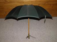 Antique "PEERLESS" Bottle Green Canopy Umbrella With FOX Frame - 64cm Tall (11 of 13) Antique "PEERLESS" Bottle Green Canopy Umbrella With FOX Frame - 64cm Tall (11 of 13)