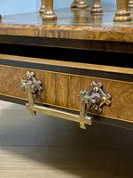 Victorian Inlaid Walnut Canterbury What Not (11 of 11) Victorian Inlaid Walnut Canterbury What Not (11 of 11)