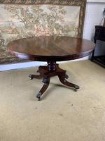 English 19th Century Mahogany Tilt Top Centre Table (2 of 8) English 19th Century Mahogany Tilt Top Centre Table (2 of 8)