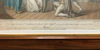Superb Mahogany Framed Georgian Coloured Engraving of 2 Jukes & Lady Gray c.1803 (9 of 12) Superb Mahogany Framed Georgian Coloured Engraving of 2 Jukes & Lady Gray c.1803 (9 of 12)