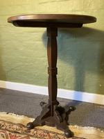 Arts & Crafts Pedestal Table (9 of 9) Arts & Crafts Pedestal Table (9 of 9)