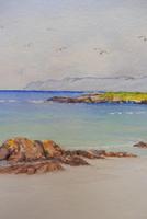 Watercolour White Strand Iona Artist Joyce Dalgety (4 of 10) Watercolour White Strand Iona Artist Joyce Dalgety (4 of 10)