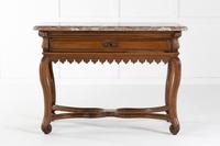 Early 18th Century Belgian Oak Side Table with Marble Top (3 of 17) Early 18th Century Belgian Oak Side Table with Marble Top (3 of 17)
