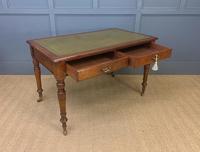 Victorian Walnut 2 Drawer Writing Table (3 of 14) Victorian Walnut 2 Drawer Writing Table (3 of 14)