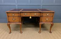 Burr Walnut Partners Writing Desk (6 of 18) Burr Walnut Partners Writing Desk (6 of 18)