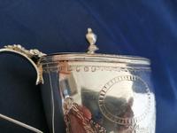 Georgian Silver Oval Mustard Pot (6 of 9) Georgian Silver Oval Mustard Pot (6 of 9)
