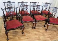 Set of Eight Oversized Dining Chairs (5 of 18) Set of Eight Oversized Dining Chairs (5 of 18)