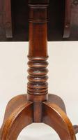 Late Georgian tilt top, Mahogany occasional or wine table. (4 of 14) Late Georgian tilt top, Mahogany occasional or wine table. (4 of 14)