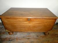 19th Century Mahogany Coffer or Blanket Chest (9 of 9) 19th Century Mahogany Coffer or Blanket Chest (9 of 9)